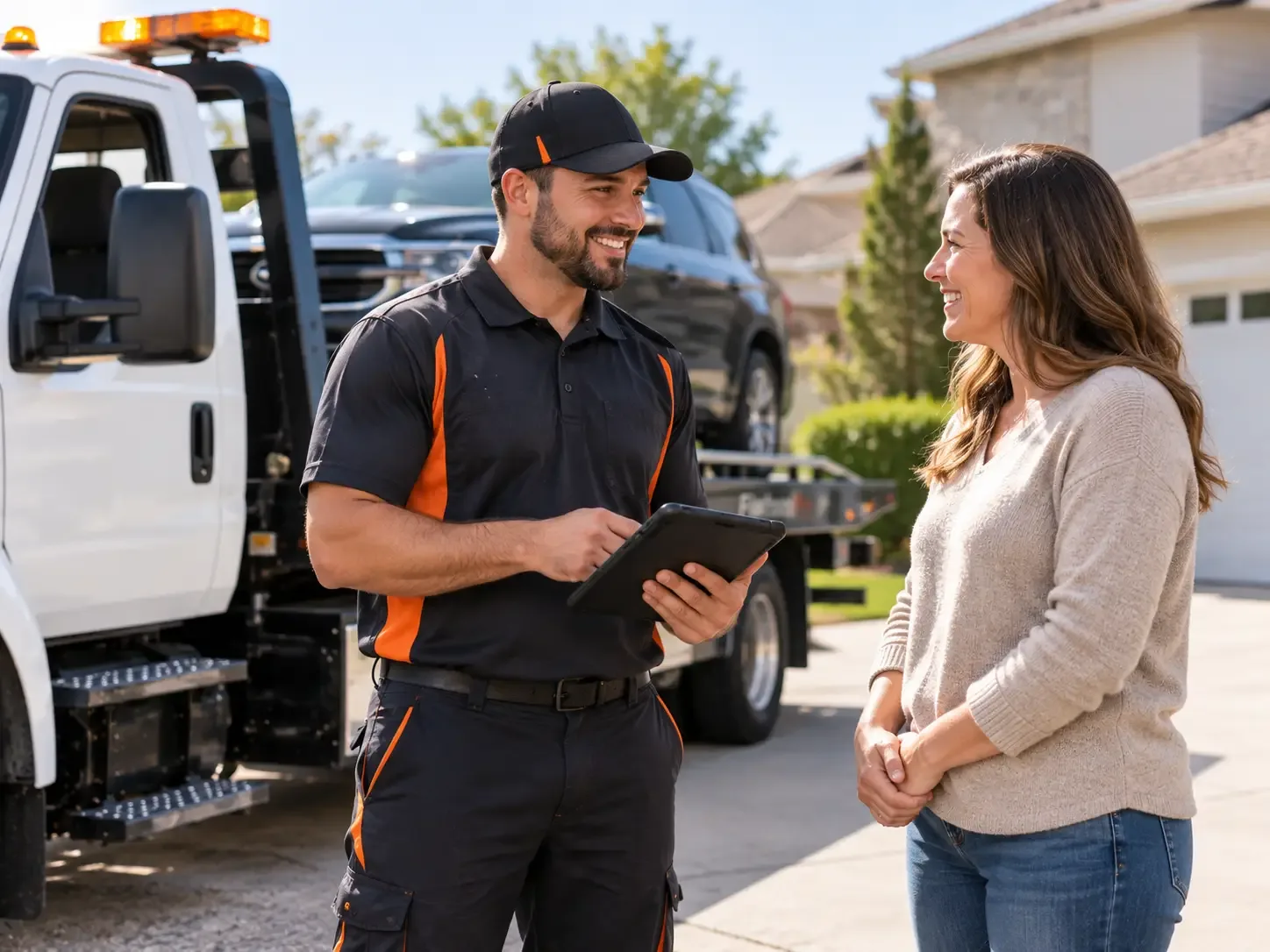 Flatbed Towing Harper, KS FAQs
